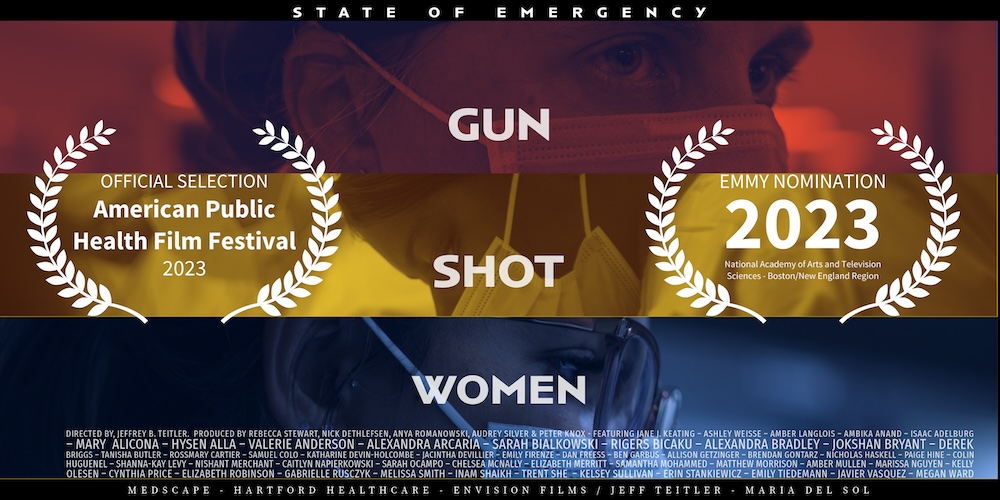 GUN SHOT WOUND WOMEN